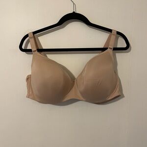 Torrid Nude Lightly Lined Full Coverage Balconette Bra Plus Size 44D